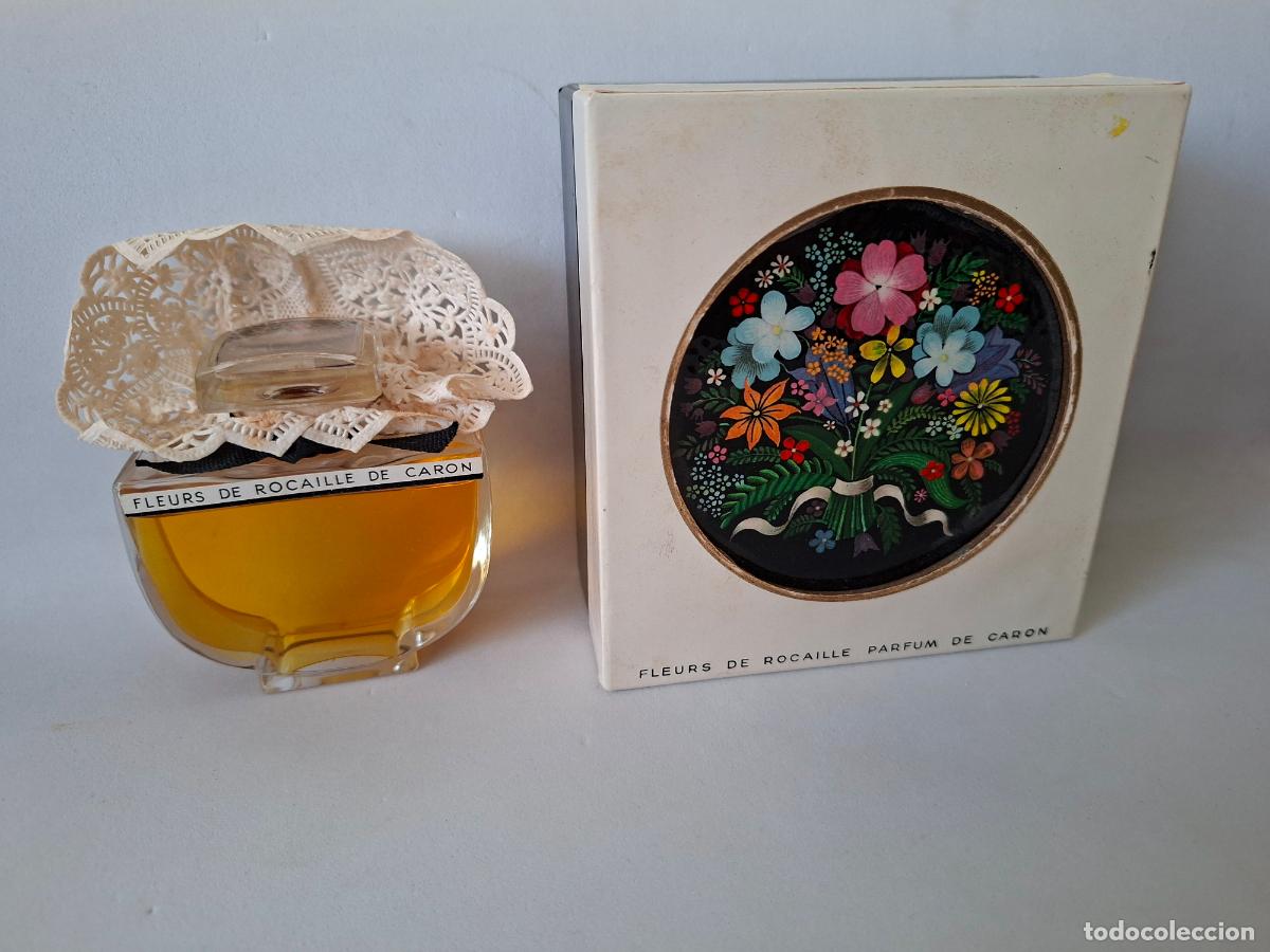 Miniaturas de perfumes antiguos: BOTELLA DE FLEURS DE ROCAILLE DE CARON