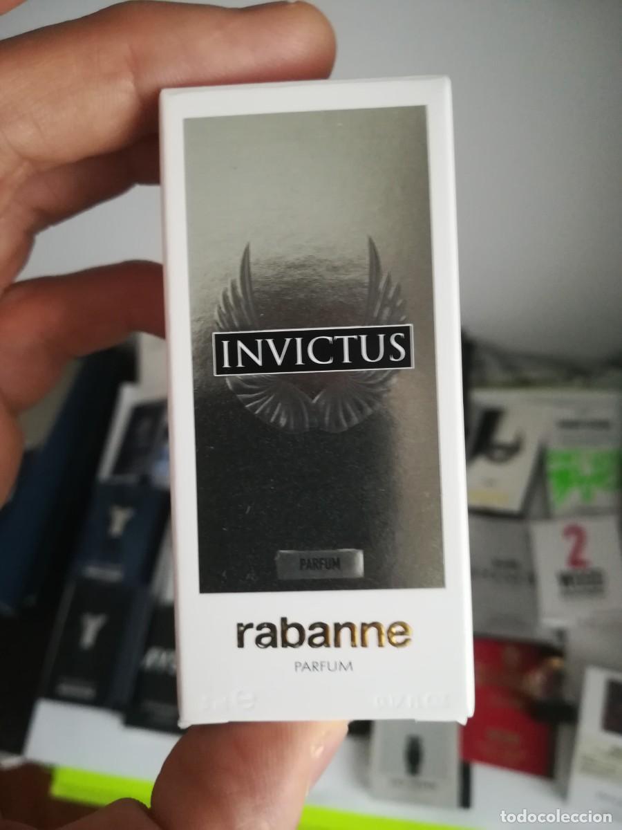 Miniaturas de perfumes antiguos: INVICTUS PERFUME 5 ML NUEVO - Foto 1