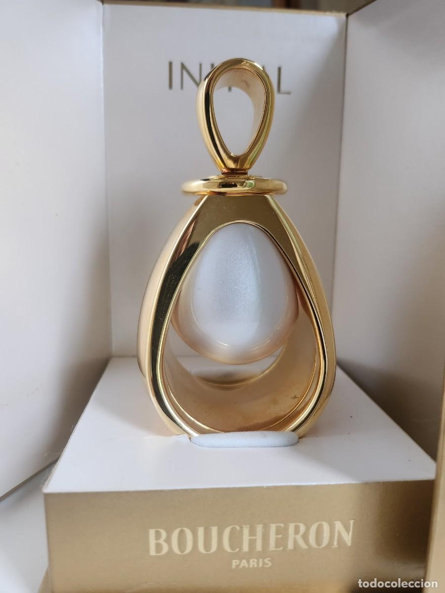 Miniaturas de perfumes antiguos: EDICI&Oacute;N LUJO LIMITADA PERFUME &rdquo;INITIAL&rdquo; DE BOUCHERON - Foto 2