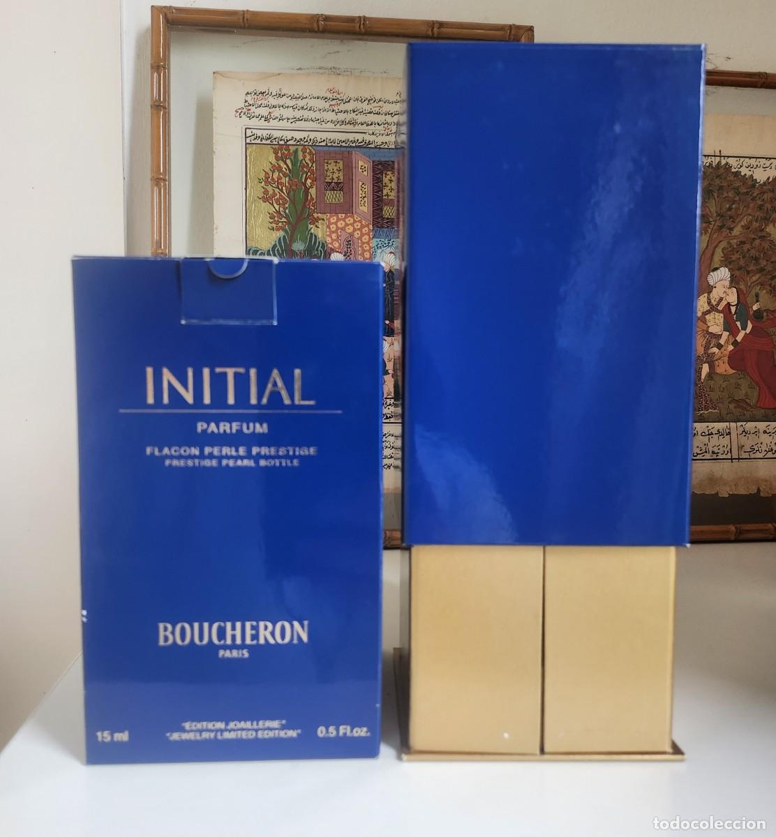 Miniaturas de perfumes antiguos: EDICI&Oacute;N LUJO LIMITADA PERFUME &rdquo;INITIAL&rdquo; DE BOUCHERON - Foto 6