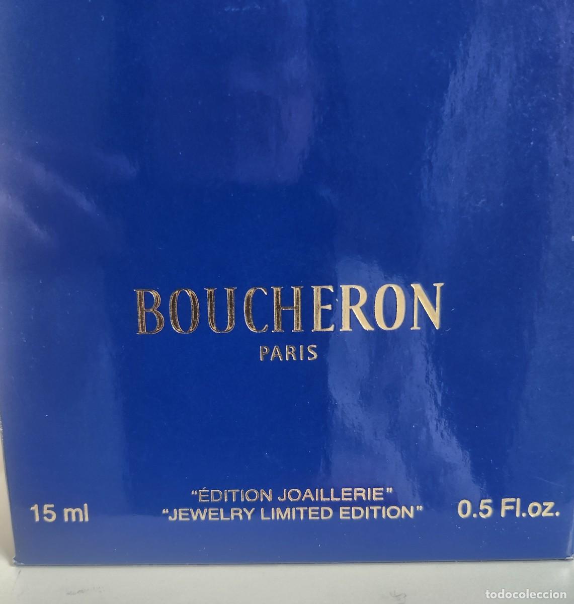 Miniaturas de perfumes antiguos: EDICI&Oacute;N LUJO LIMITADA PERFUME &rdquo;INITIAL&rdquo; DE BOUCHERON - Foto 7