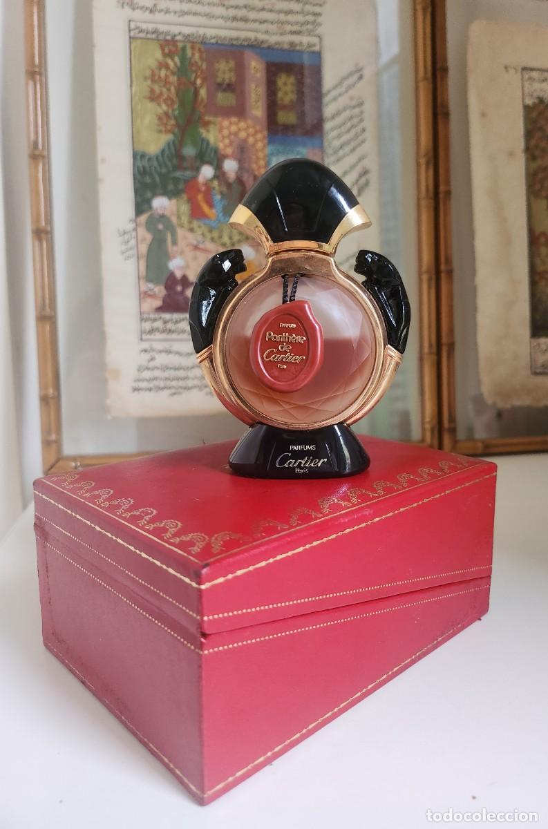 Miniaturas de perfumes antiguos: CARTIER, PERFUME &rdquo;PANTH&Egrave;RE&rdquo; - Foto 1