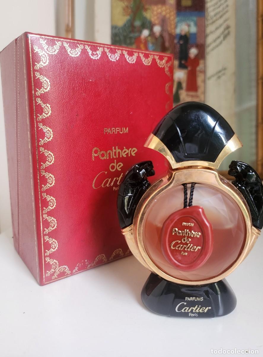 Miniaturas de perfumes antiguos: CARTIER, PERFUME &rdquo;PANTH&Egrave;RE&rdquo; - Foto 2