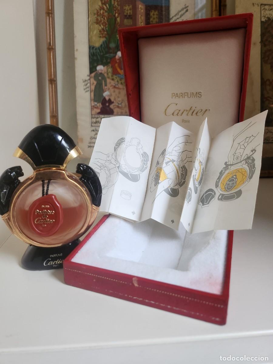 Miniaturas de perfumes antiguos: CARTIER, PERFUME &rdquo;PANTH&Egrave;RE&rdquo; - Foto 3