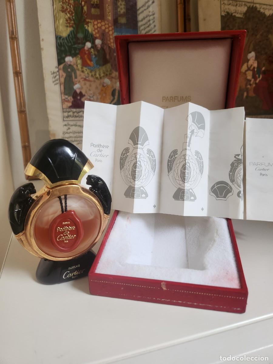 Miniaturas de perfumes antiguos: CARTIER, PERFUME &rdquo;PANTH&Egrave;RE&rdquo; - Foto 4