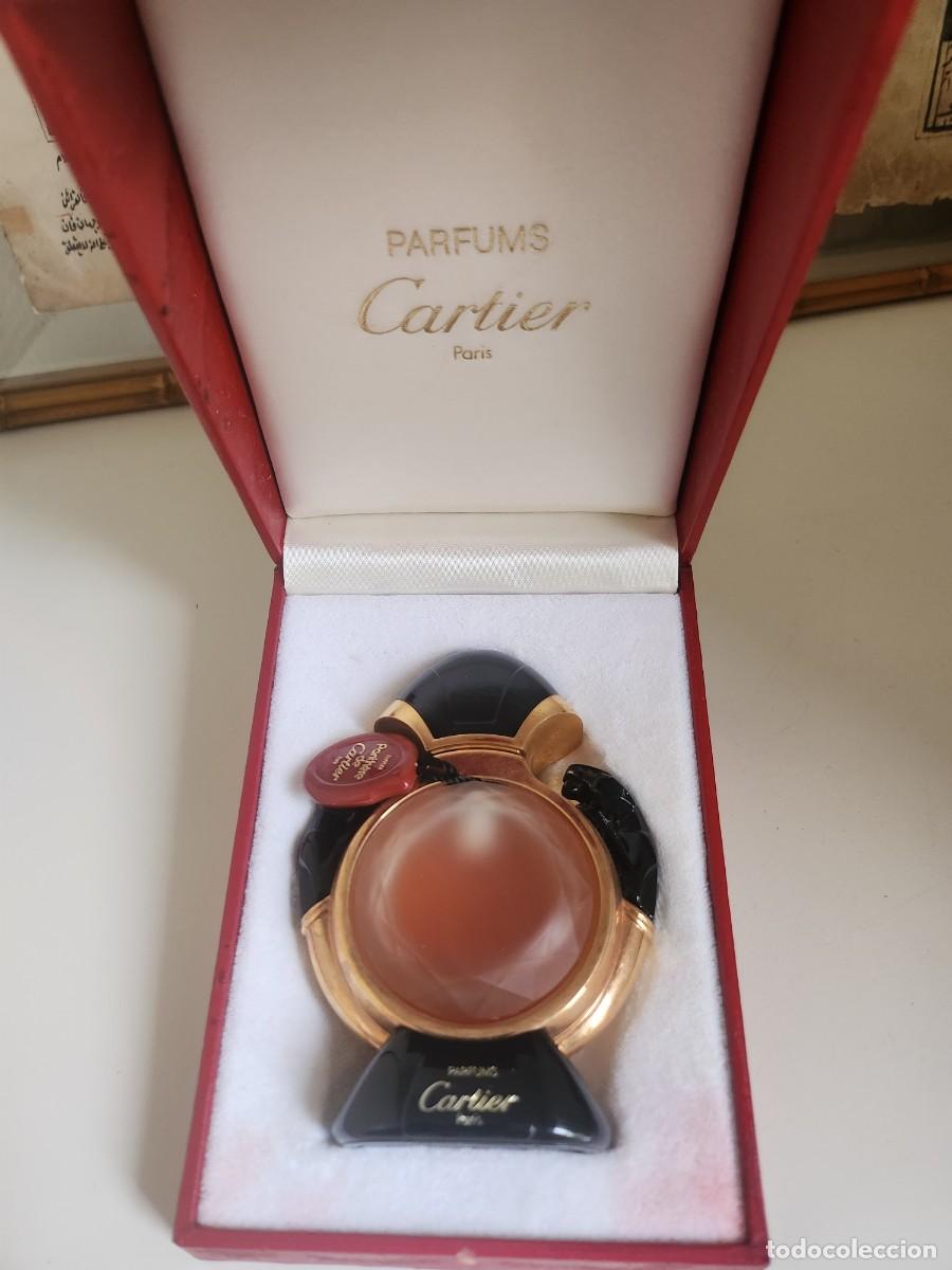 Miniaturas de perfumes antiguos: CARTIER, PERFUME &rdquo;PANTH&Egrave;RE&rdquo; - Foto 5