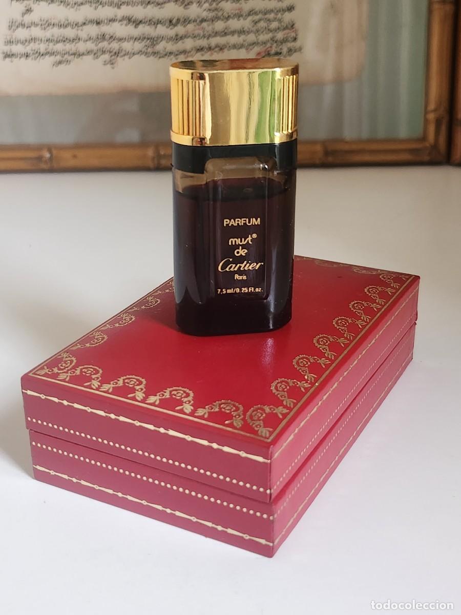 Miniaturas de perfumes antiguos: PERFUME &rdquo;MUST&rdquo; DE CARTIER - Foto 1