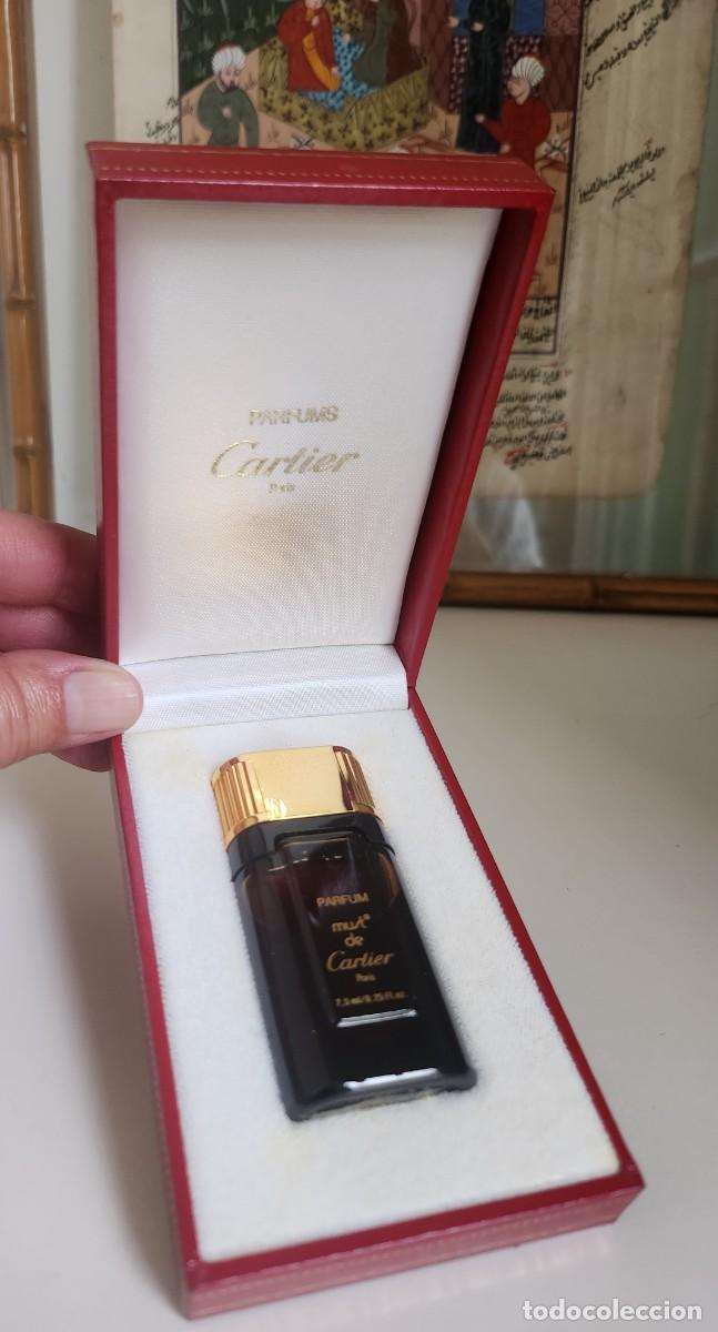 Miniaturas de perfumes antiguos: PERFUME &rdquo;MUST&rdquo; DE CARTIER - Foto 2