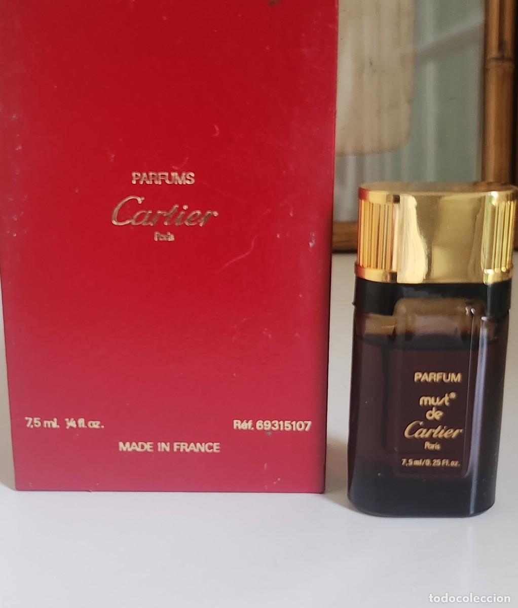 Miniaturas de perfumes antiguos: PERFUME &rdquo;MUST&rdquo; DE CARTIER - Foto 4