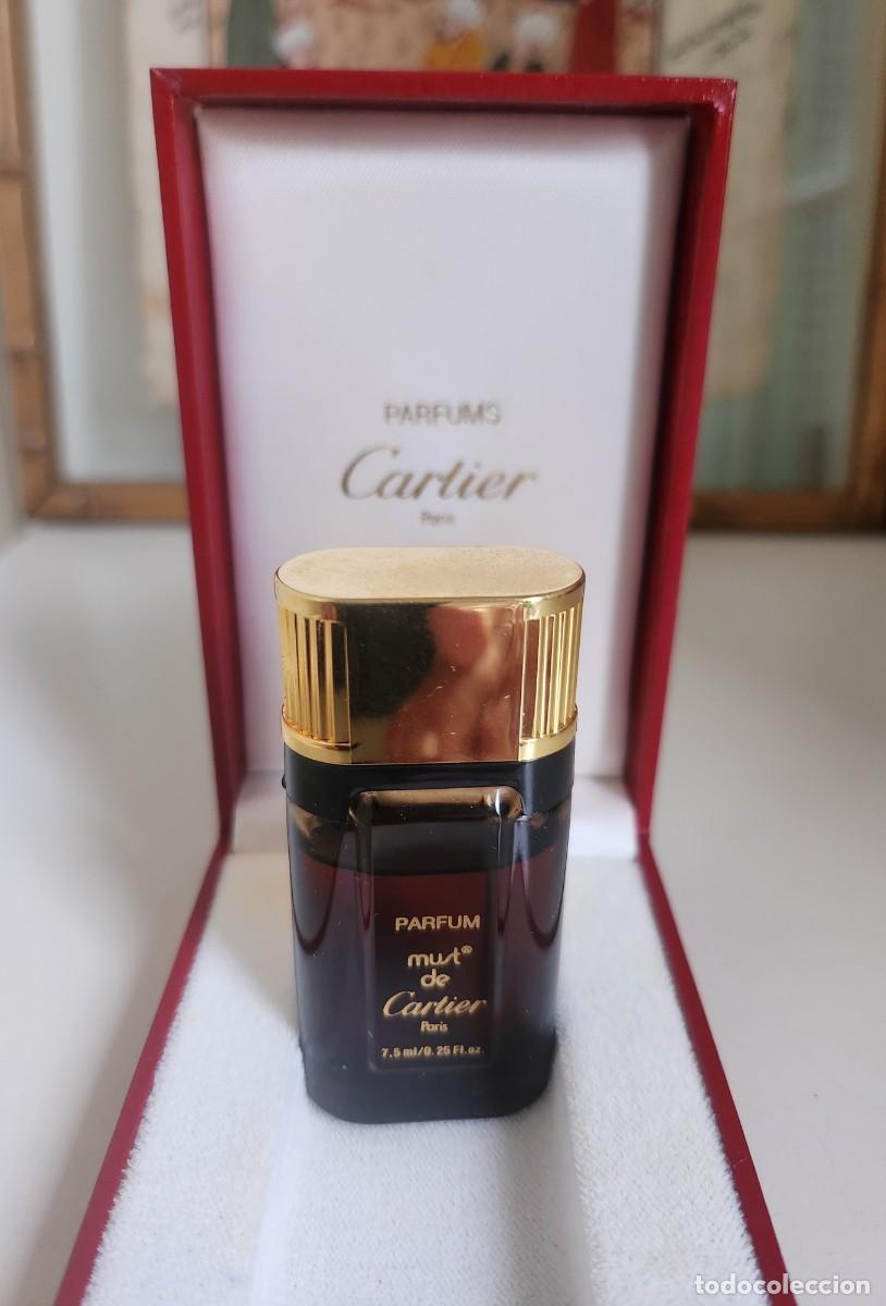Miniaturas de perfumes antiguos: PERFUME &rdquo;MUST&rdquo; DE CARTIER - Foto 5