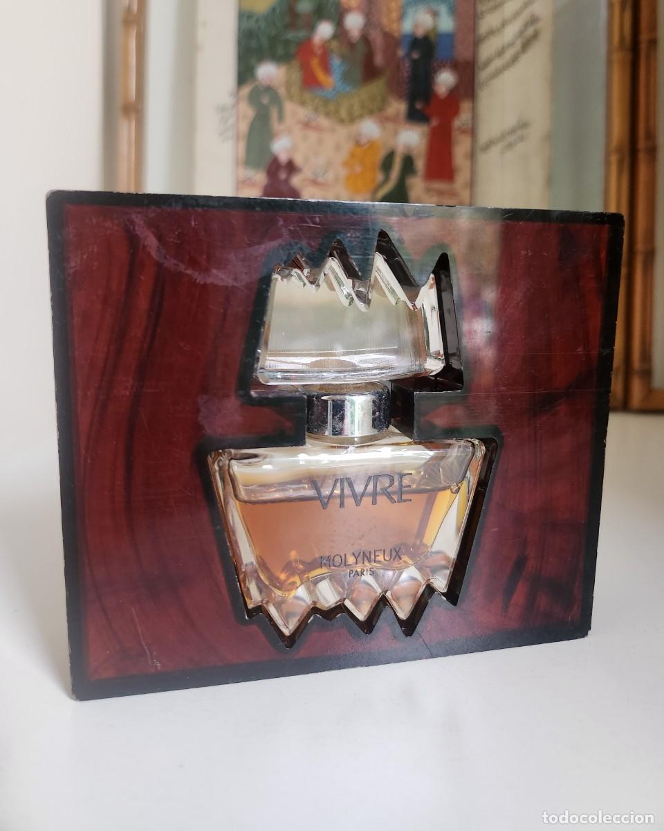 Miniaturas de perfumes antiguos: PERFUME &rdquo;VIVRE&rdquo; de MOLINEUX - Foto 1