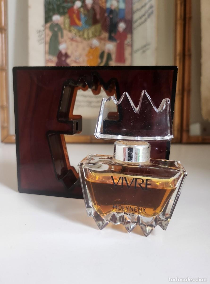 Miniaturas de perfumes antiguos: PERFUME &rdquo;VIVRE&rdquo; de MOLINEUX - Foto 2