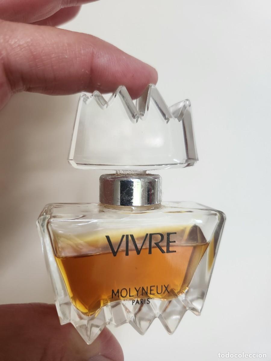 Miniaturas de perfumes antiguos: PERFUME &rdquo;VIVRE&rdquo; de MOLINEUX - Foto 3