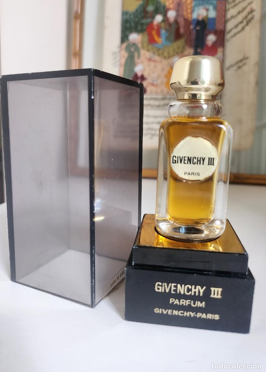 Miniaturas de perfumes antiguos: PURO PERFUME GIVENCHY III - Foto 1