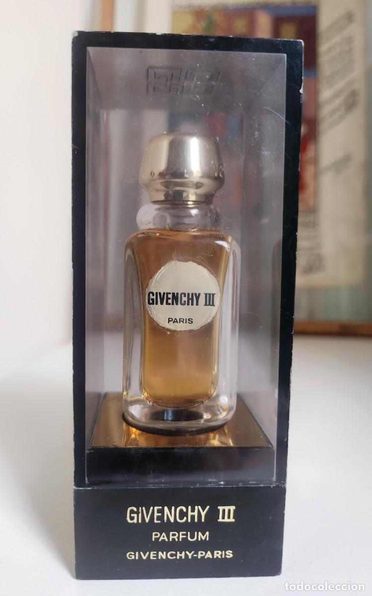 Miniaturas de perfumes antiguos: PURO PERFUME GIVENCHY III - Foto 2