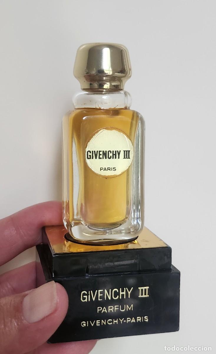Miniaturas de perfumes antiguos: PURO PERFUME GIVENCHY III - Foto 5