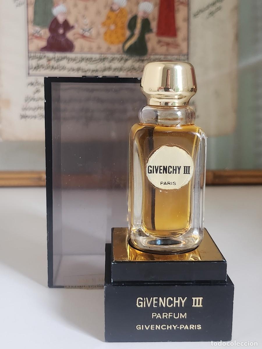 Miniaturas de perfumes antiguos: PURO PERFUME GIVENCHY III - Foto 6