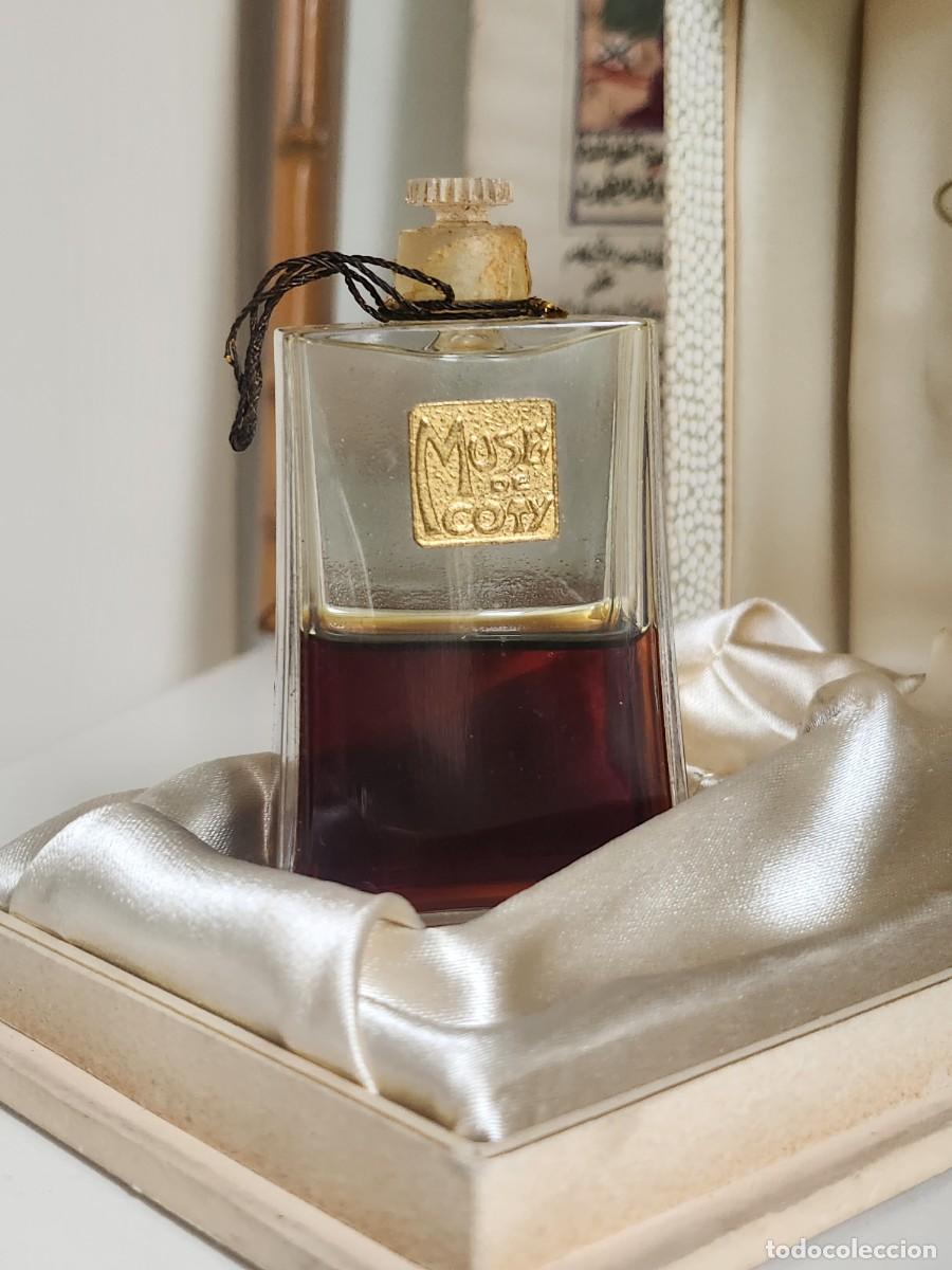 Miniaturas de perfumes antiguos: COTY, ANTIGUO PERFUME &rdquo;MUSE&rdquo; - Foto 3
