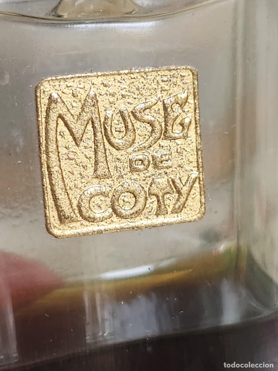 Miniaturas de perfumes antiguos: COTY, ANTIGUO PERFUME &rdquo;MUSE&rdquo; - Foto 7