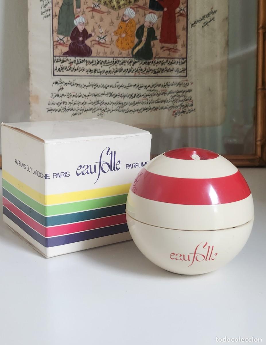 Miniaturas de perfumes antiguos: GUY LAROCHE, PERFUME &rdquo;EAU FOLLE&rdquo; - Foto 1
