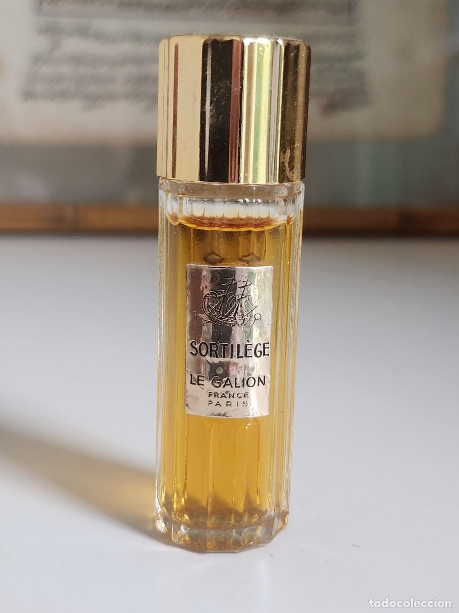 Miniaturas de perfumes antiguos: LE GALION, PERFUME &rdquo;SORTIL&Egrave;GE&rdquo; - Foto 1