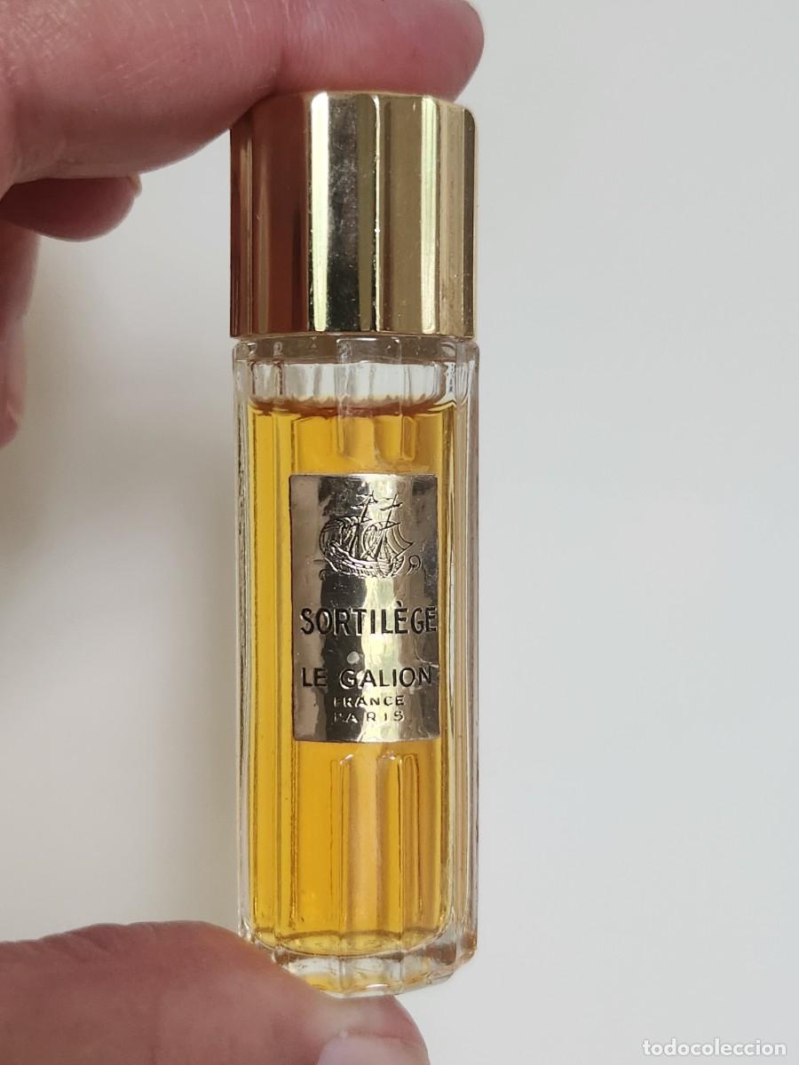 Miniaturas de perfumes antiguos: LE GALION, PERFUME &rdquo;SORTIL&Egrave;GE&rdquo; - Foto 2