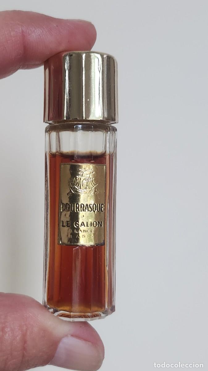 Miniaturas de perfumes antiguos: LE GALION, PERFUME &rdquo;BOURRASQUE&rdquo; - Foto 2