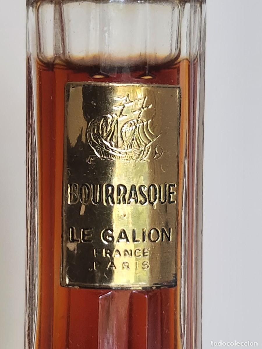 Miniaturas de perfumes antiguos: LE GALION, PERFUME &rdquo;BOURRASQUE&rdquo; - Foto 3