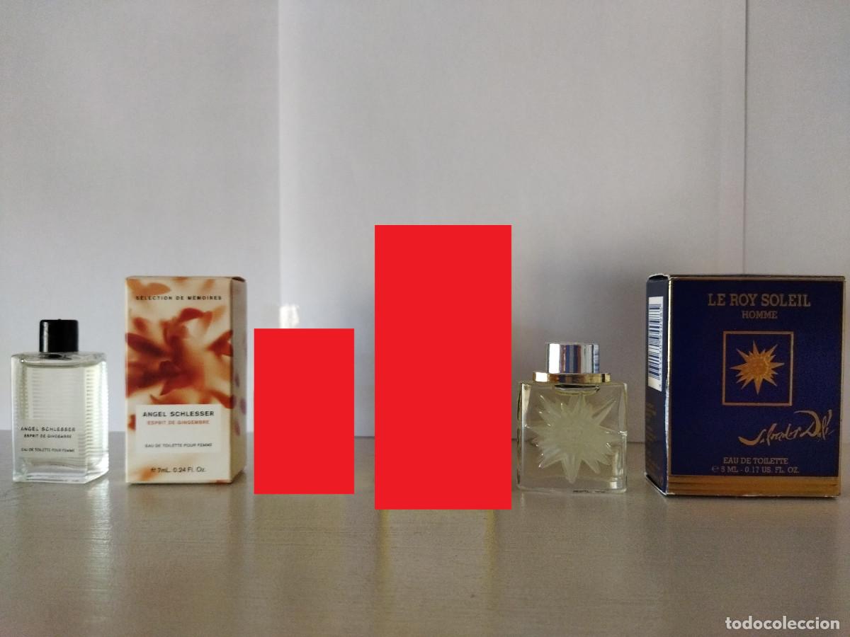 Miniaturen von alten Parf&uuml;men: Miniaturas de perfumes lote n&ordm; 31