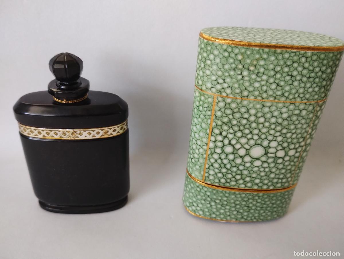 Miniaturas de perfumes antiguos: BOTELLA PERFUME LA NUIT DE NOEL - Foto 3