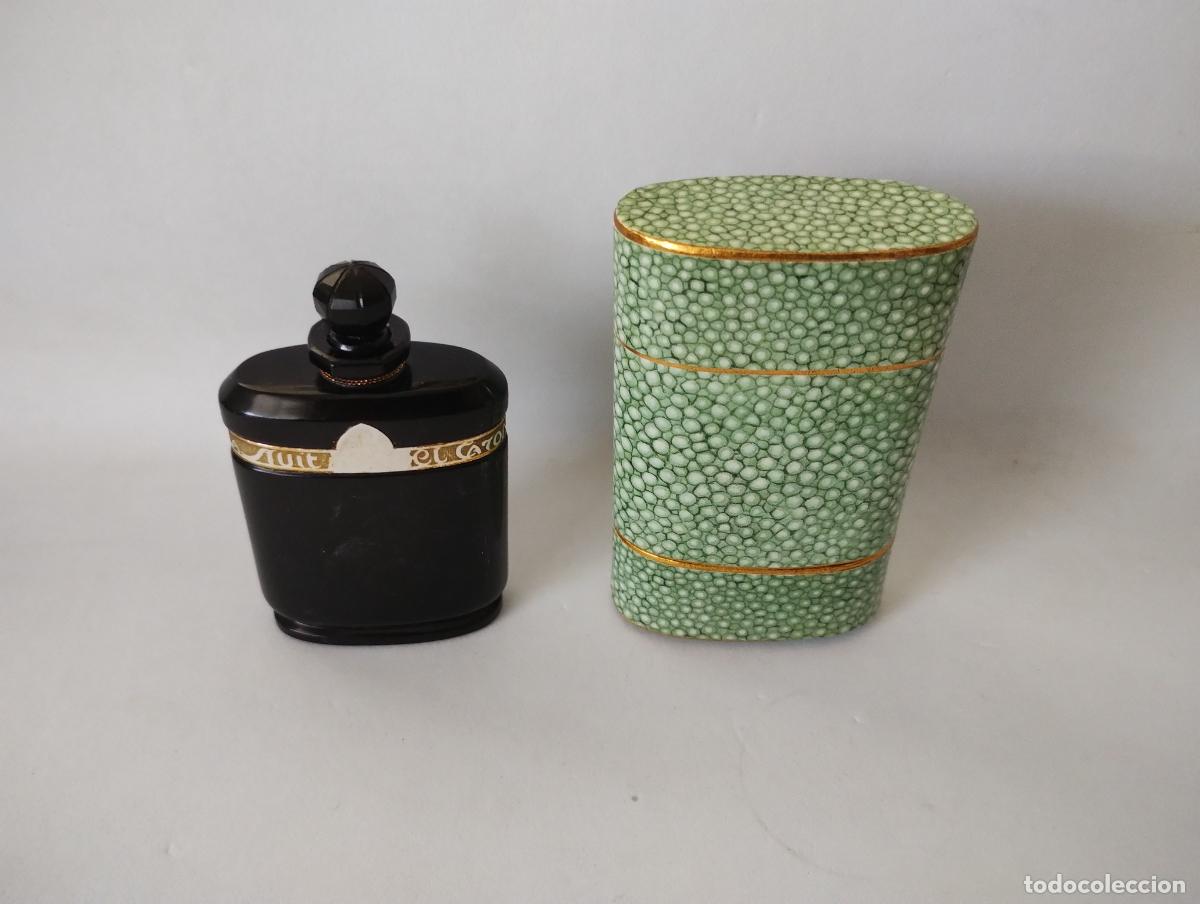 Miniaturas de perfumes antiguos: BOTELLA PERFUME LA NUIT DE NOEL - Foto 1