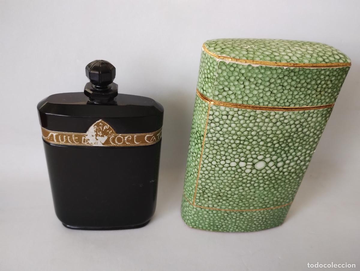 Miniaturas de perfumes antiguos: BOTELLA PERFUME LA NUIT DE NOEL (BOTELLA GRANDE)