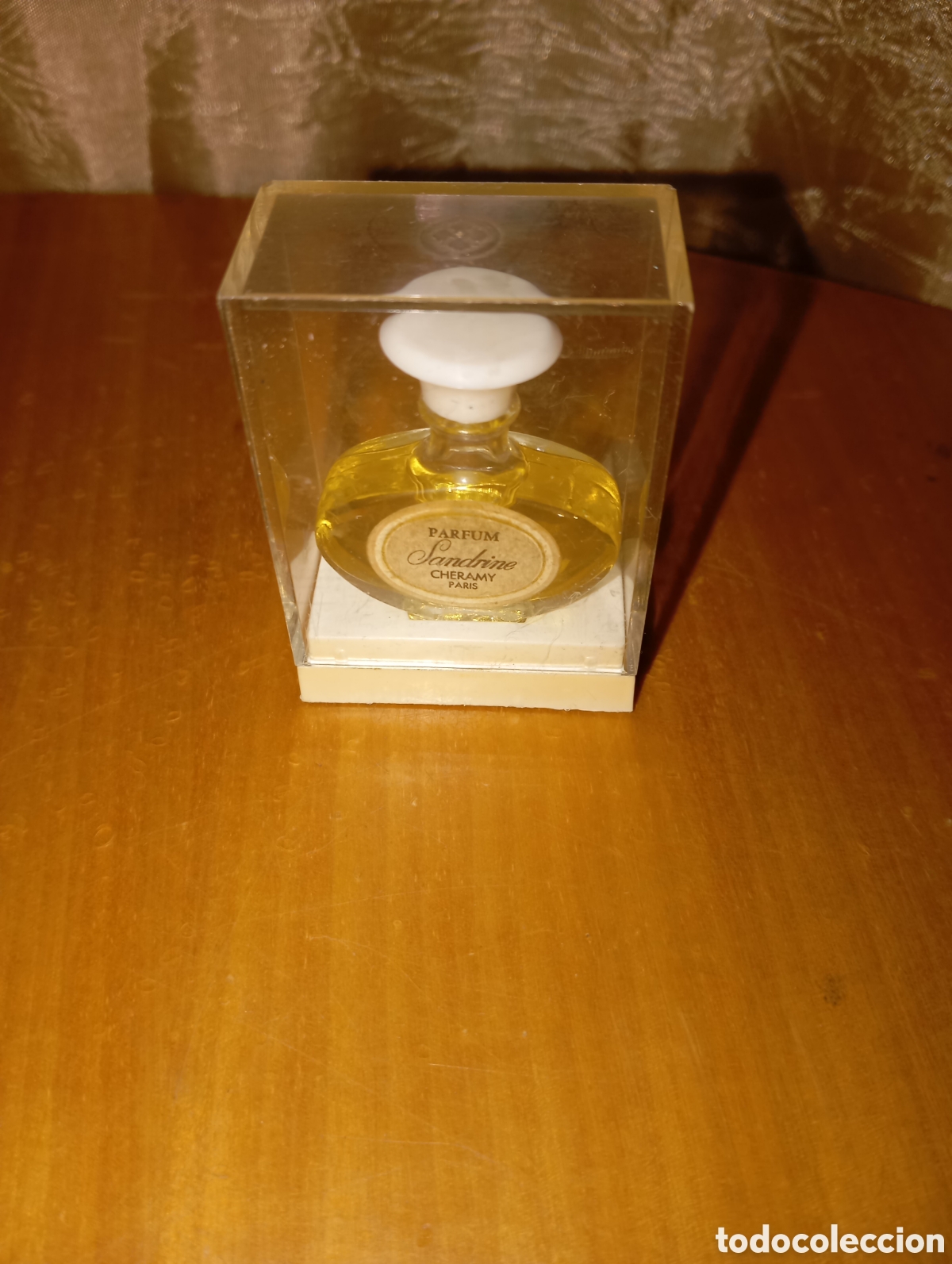 Miniaturas de perfumes antiguos: Parfum Sandrine Cheramy Paris