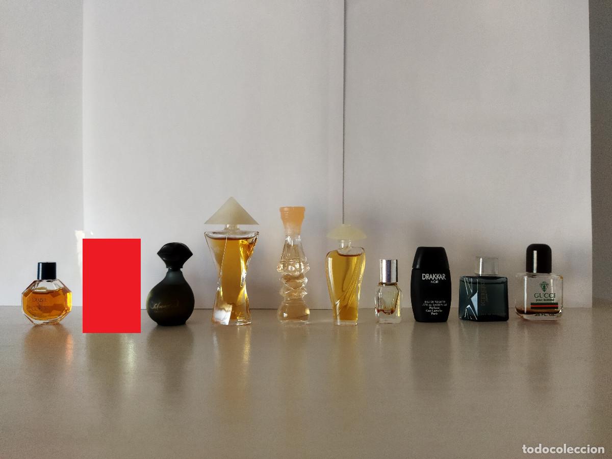 Miniaturen von alten Parf&uuml;men: Miniaturas de perfumes lote n&ordm; 12