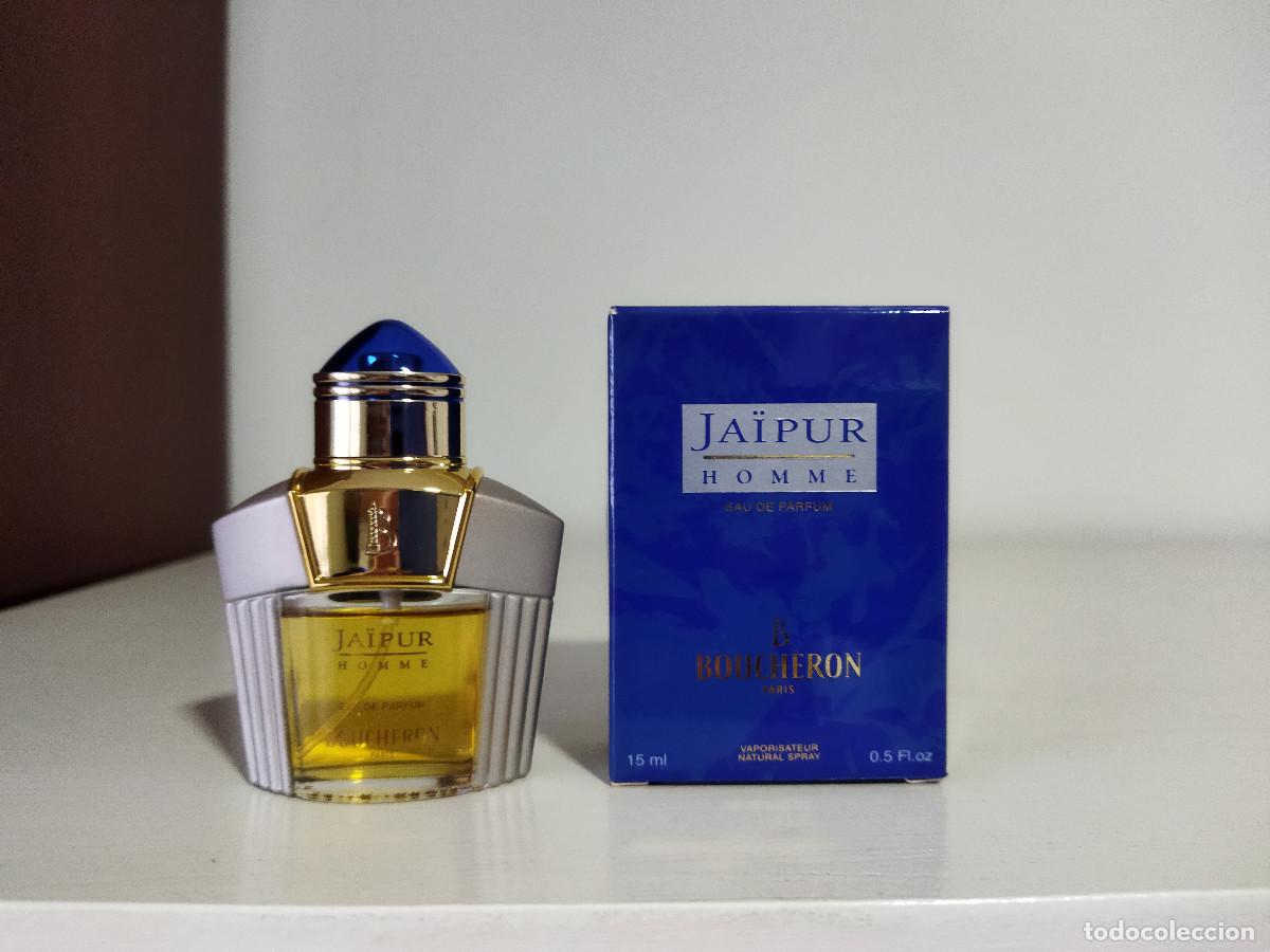 Miniaturas de perfumes antiguos: Miniatura JAIPUR HOMME