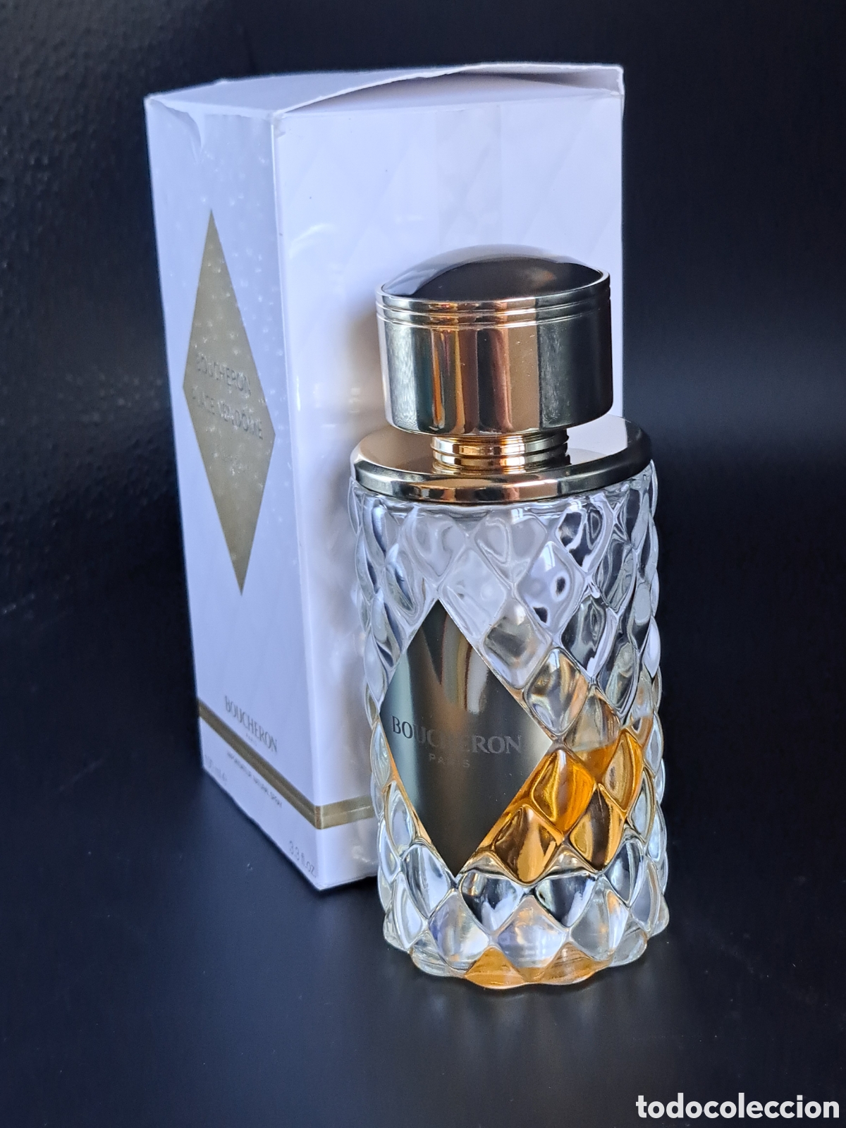 Miniaturas de perfumes antiguos: Place Vendome&nbsp;de&nbsp;Boucheron&nbsp;es una fragancia de la familia olfativa Oriental Floral para Mujeres.&nbsp;