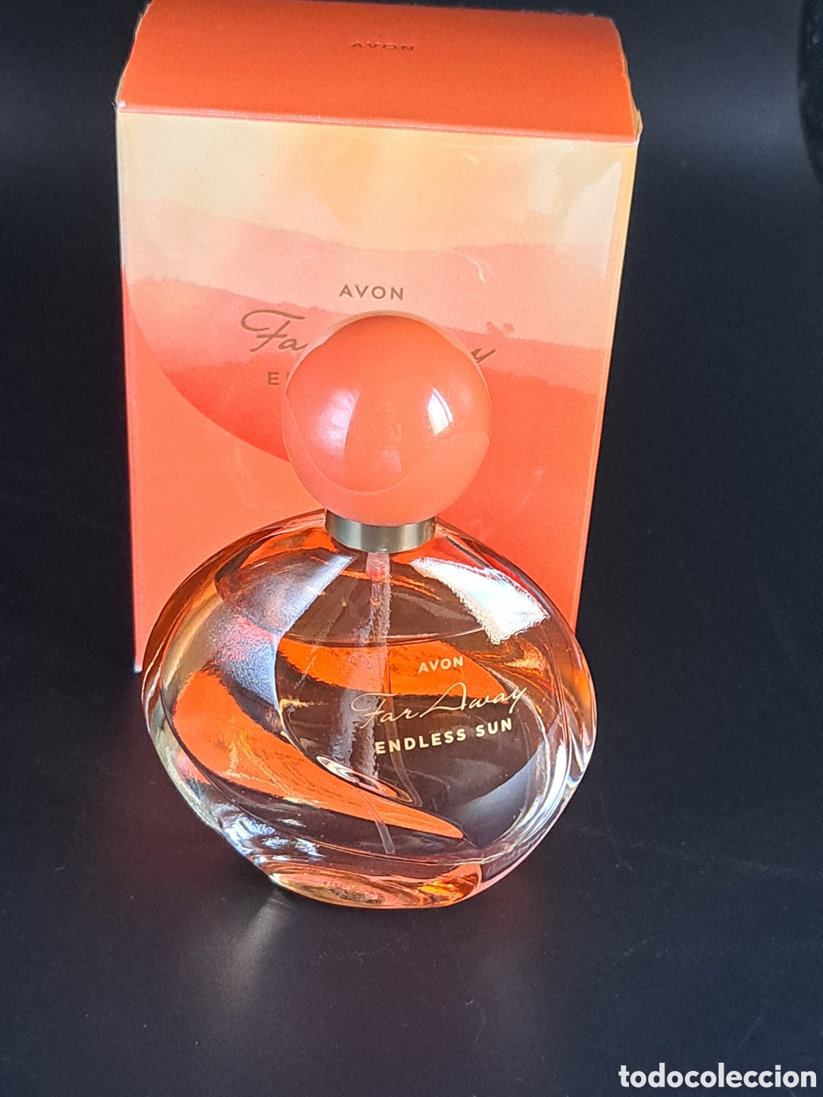 Miniaturas de perfumes antiguos: Far Away Endless Sun&nbsp;de&nbsp;Avon&nbsp;es una fragancia de la familia olfativa Oriental Floral para Mujeres.&nbsp;