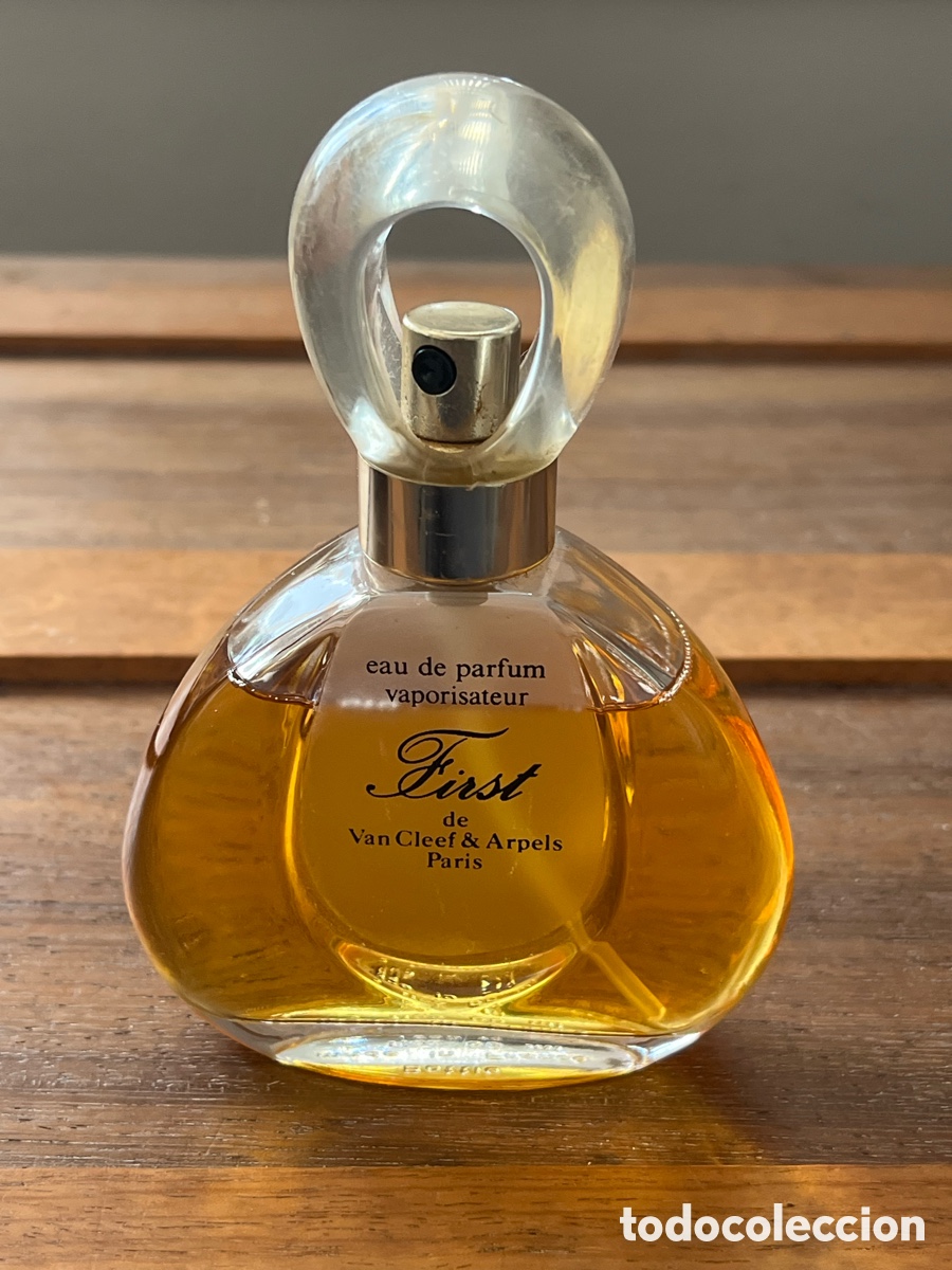 Miniaturas de perfumes antiguos: Eau de Parfum First Van Cleef & Arpels 50ml