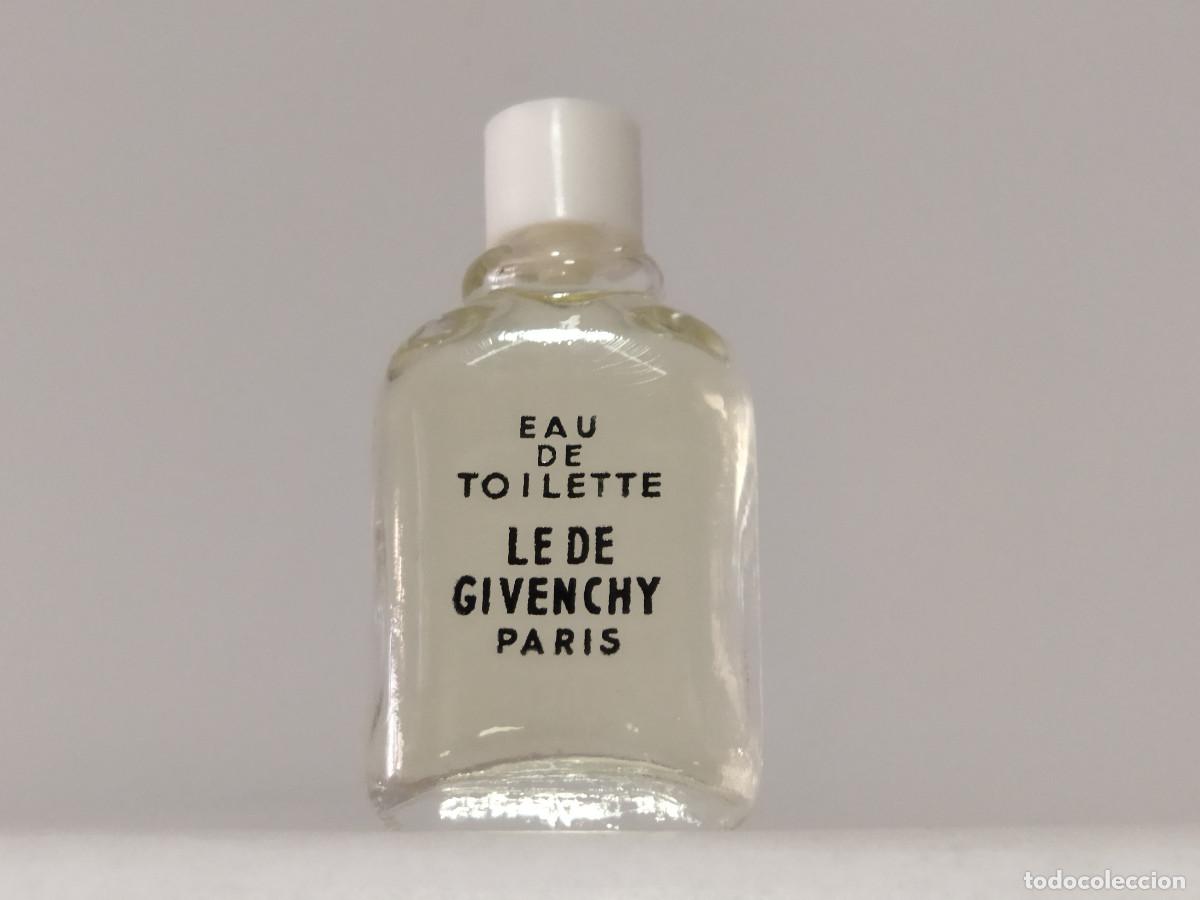 Miniaturas de perfumes antiguos: Miniatura de perfume Le De de Givenchy - Foto 1