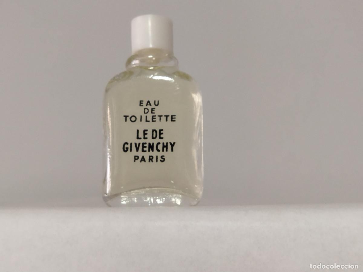 Miniaturas de perfumes antiguos: Miniatura de perfume Le De de Givenchy - Foto 2