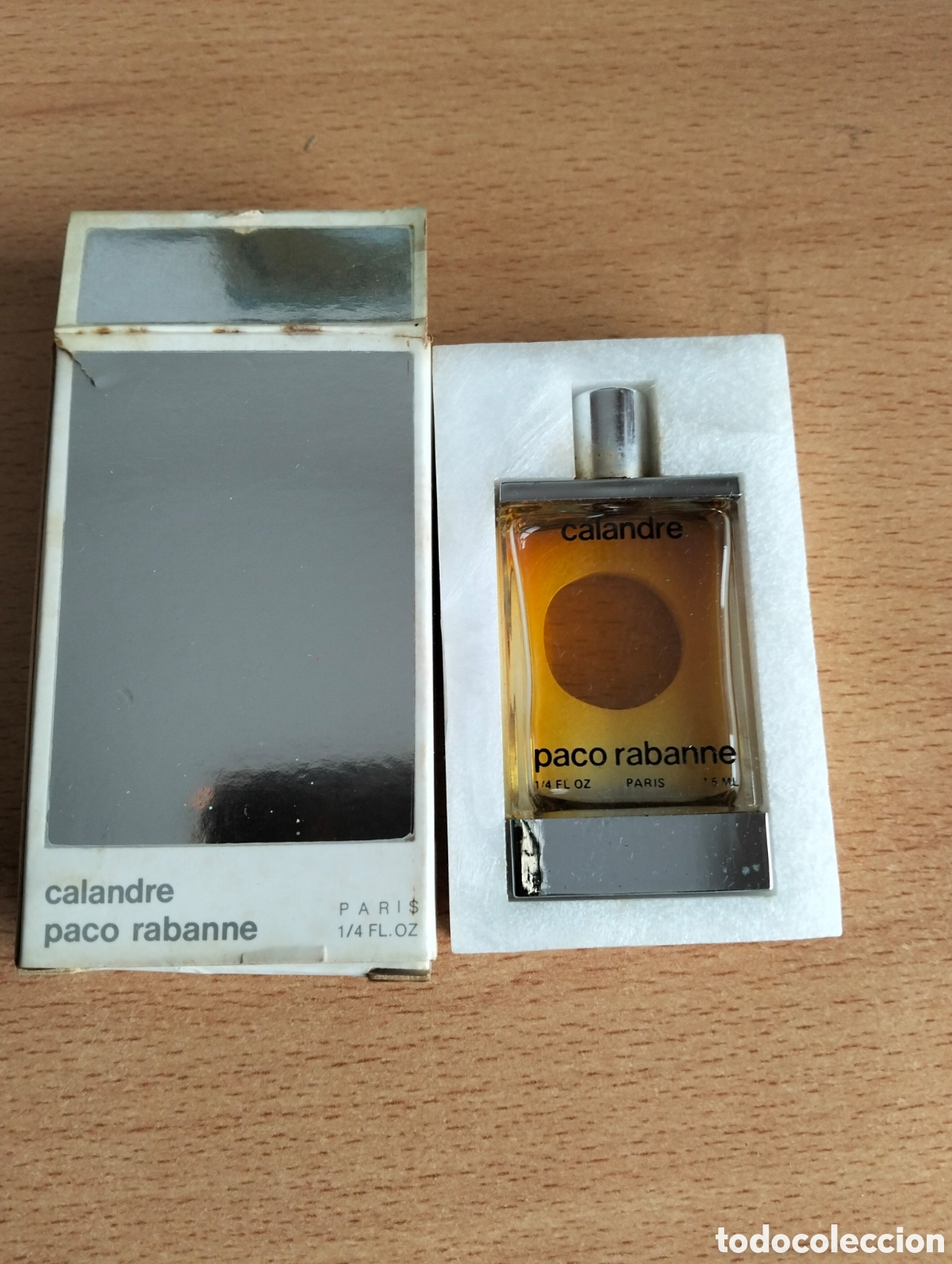 Miniaturas de perfumes antiguos: Calandre paco rabanne