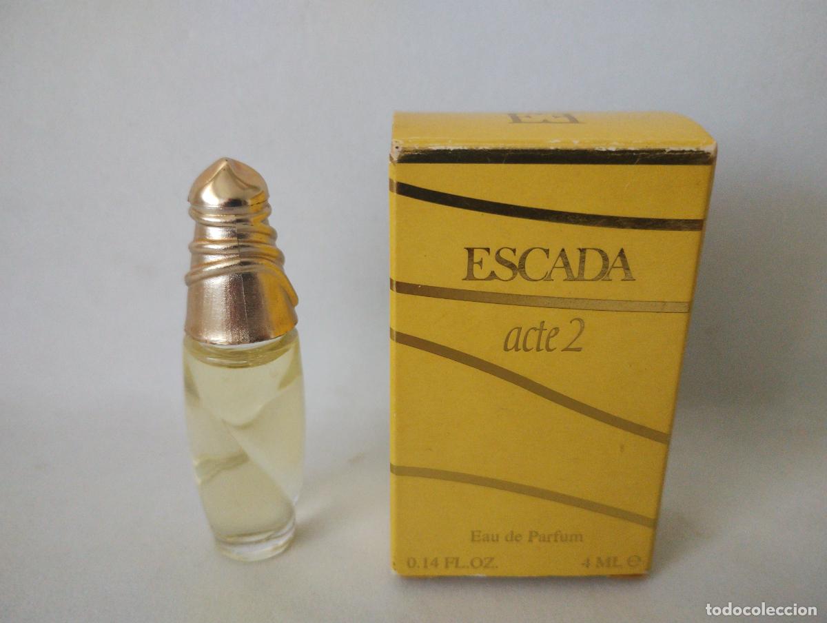 Miniaturas de perfumes antiguos: MINIATURA ACTE 2 DE ESCADA