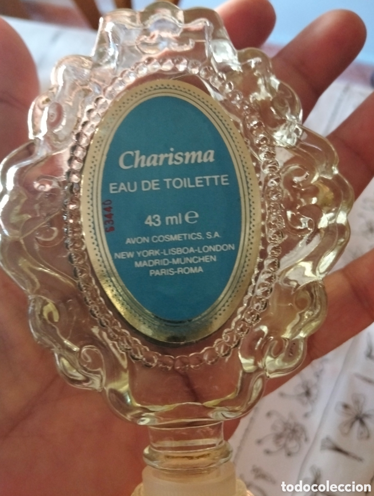 Miniaturas de perfumes antiguos: Charisma EAU de toilette 43 ml - Foto 2