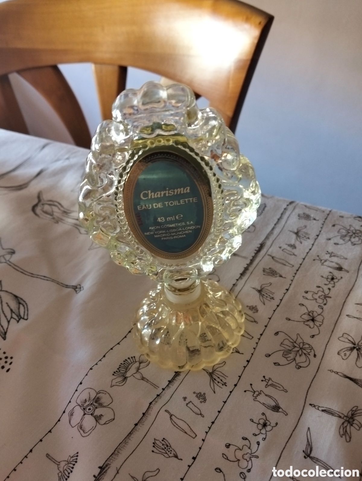 Miniaturas de perfumes antiguos: Charisma EAU de toilette 43 ml - Foto 1