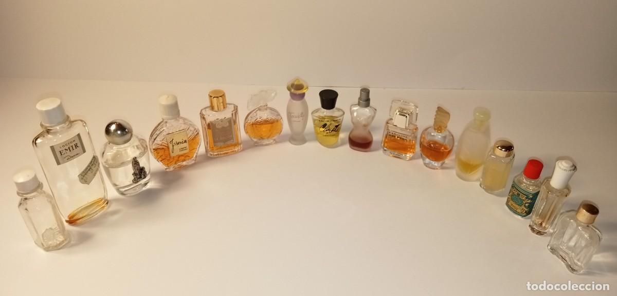 Miniaturas de perfumes antiguos: 16 MINIATURAS DE PERFUME