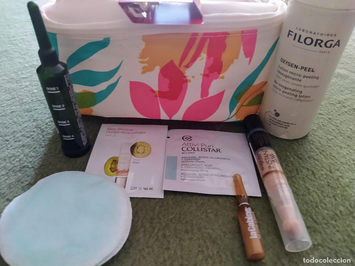 Miniatures of antique perfumes: Loci&oacute;n 150ml de micro -peeling reoxoginante FILORGA con &aacute;cido hialur&oacute;nico y ox&iacute;geno, lift neceser