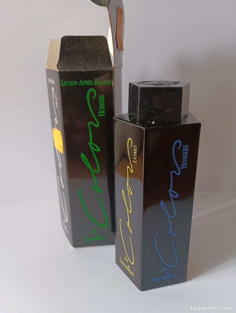 Miniaturas de perfumes antiguos: After Shave Benetton, 100 ml.