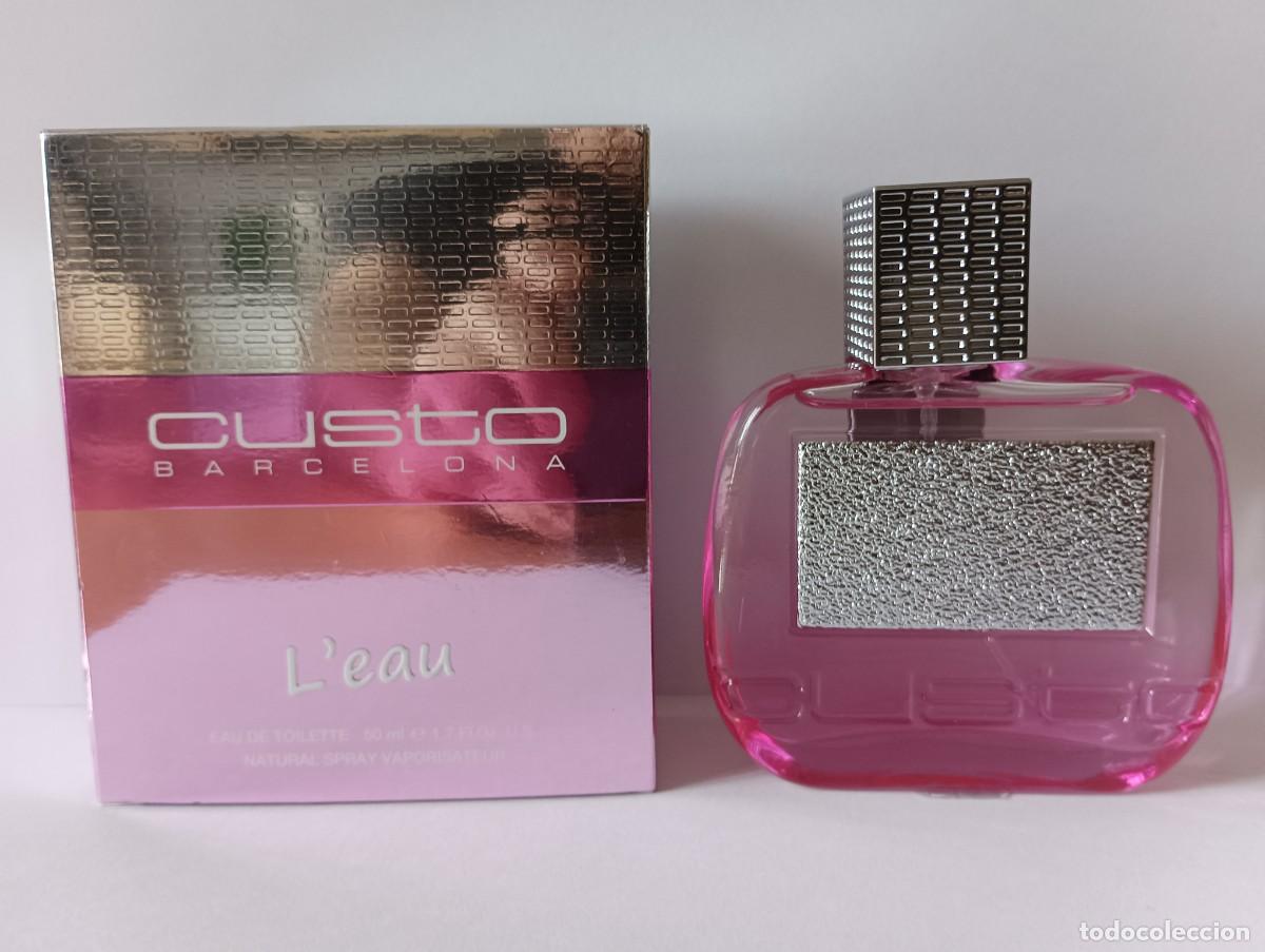 &Eacute;chantillons de parfums anciens: Colonia Custo Barcelona, 50 ml. Nueva.