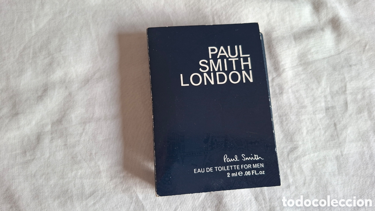Miniaturas de perfumes antiguos: Muestra PAUL SMITH. Colonia