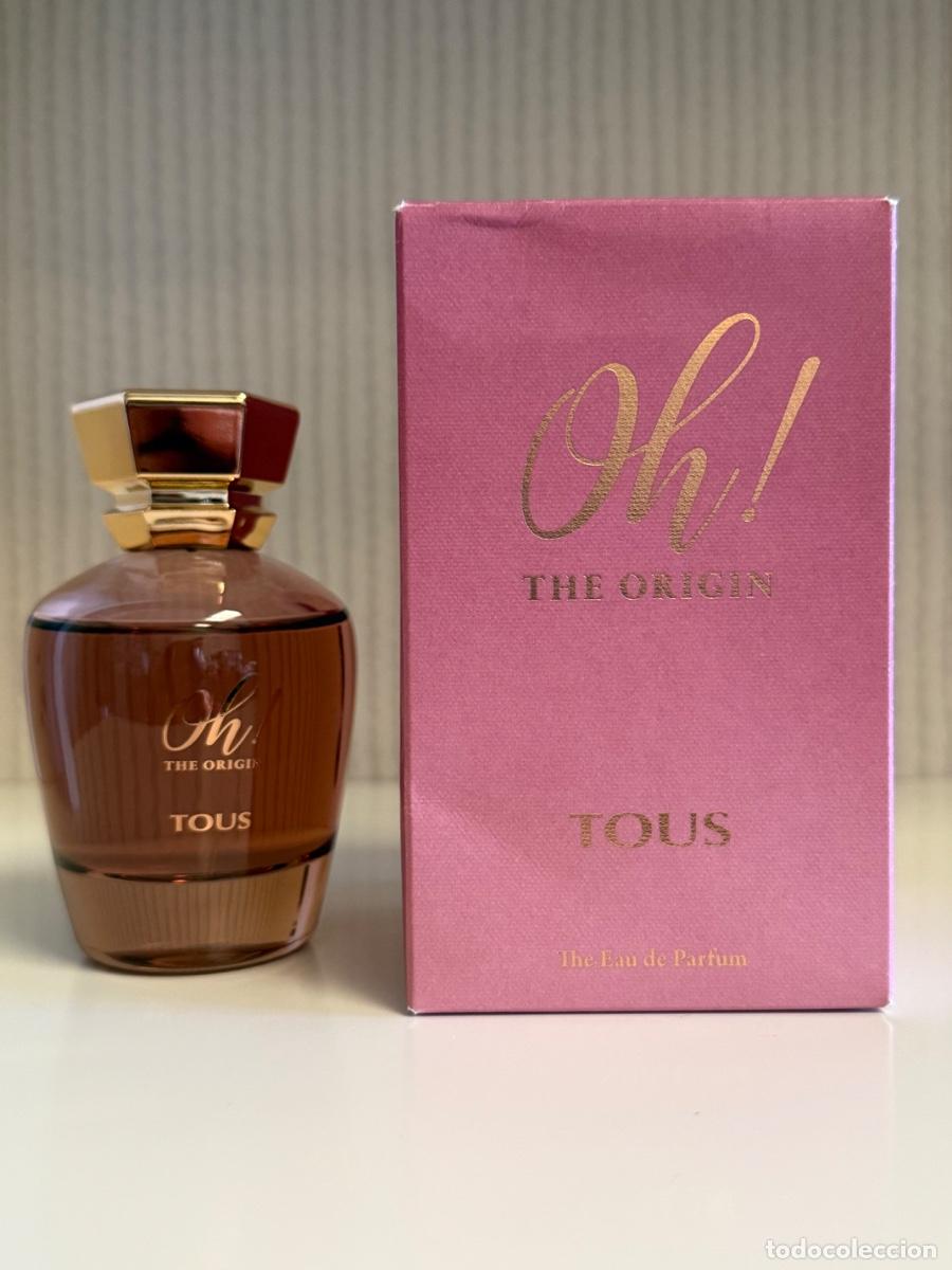 Miniaturas de perfumes antiguos: Perfume OH THE ORIGIN de TOUS para mujer